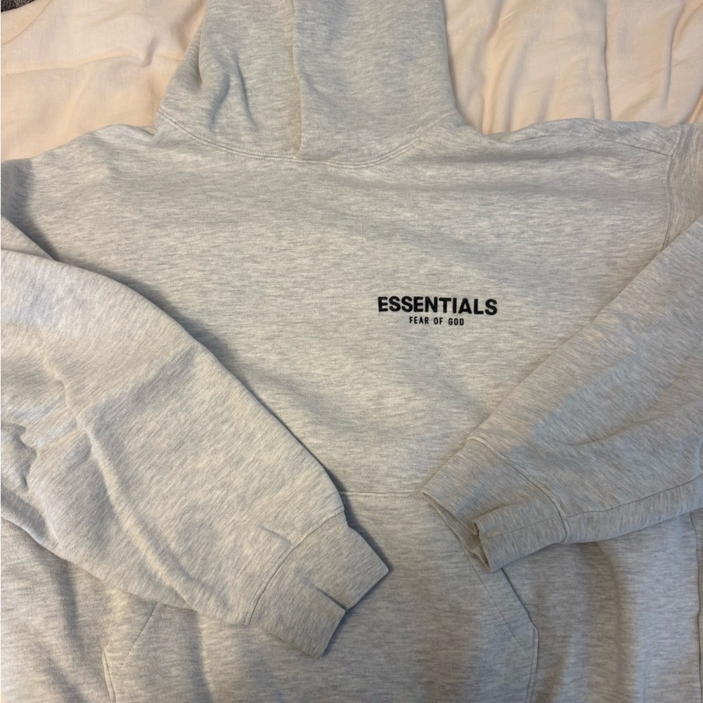 Gray Men's Sweater Fear of God Essentials